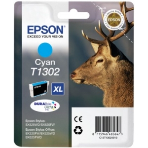 Epson Stag Cartucho T1302 cian Epson Stag Cartucho T1302 cian