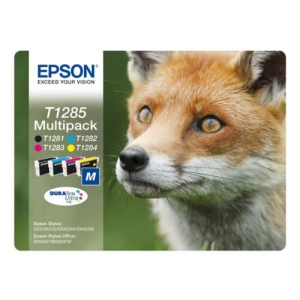 Epson Fox Multipack T1285 4 colores