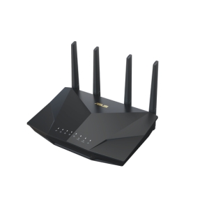 ASUS RT-AX5400 router inalámbrico Gigabit Ethernet Doble banda (2,4 GHz / 5 GHz) Negro