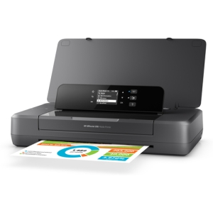 HP Officejet Impresora portátil 200, Estampado, Impresión desde USB frontal