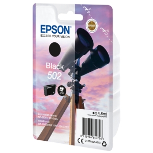 Epson Singlepack Black 502 Ink