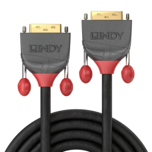 Alternative view of Lindy 36241 cable DVI 15 m DVI-D Negro