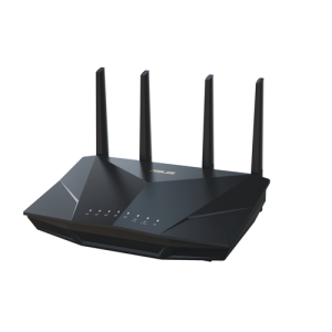 ASUS RT-AX5400 router inalámbrico Gigabit Ethernet Doble banda (2,4 GHz / 5 GHz) Negro