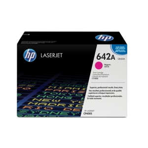 HP 642A Magenta Original LaserJet Toner Cartridge cartucho de tóner 1 pieza(s)