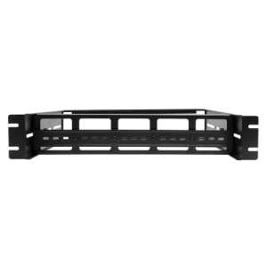 Tripp Lite SRDINRAIL2U Juego de Riel Din Ajustable para Instalación en Rack – Rieles Simétricos Estilo [Top Hat], Mini Simétrico Y G