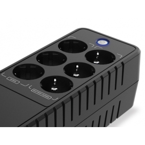 Conceptronic ZEUS05E sistema de alimentación ininterrumpida (UPS) En espera (Fuera de línea) o Standby (Offline) 0,65 kVA 360 W 6 salidas AC
