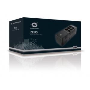 Conceptronic ZEUS05E sistema de alimentación ininterrumpida (UPS) En espera (Fuera de línea) o Standby (Offline) 0,65 kVA 360 W 6 salidas AC
