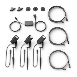 Philips Hue White and Color ambiance Foco para exteriores Lily