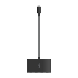 Belkin AVC018BTBK hub de interfaz USB Tipo C 10000 Mbit/s Negro Belkin AVC018BTBK hub de interfaz USB Tipo C 10000 Mbit/s Negro