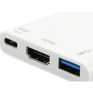 Equip 133461 hub de interfaz USB 3.2 Gen 1 (3.1 Gen 1) Type-C Blanco Equip 133461 hub de interfaz USB 3.2 Gen 1 (3.1 Gen 1) Type-C Blanco