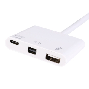 Equip 133463 hub de interfaz USB 3.2 Gen 1 (3.1 Gen 1) Type-C Blanco Equip 133463 hub de interfaz USB 3.2 Gen 1 (3.1 Gen 1) Type-C Blanco