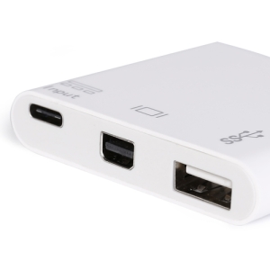 Equip 133463 hub de interfaz USB 3.2 Gen 1 (3.1 Gen 1) Type-C Blanco Equip 133463 hub de interfaz USB 3.2 Gen 1 (3.1 Gen 1) Type-C Blanco