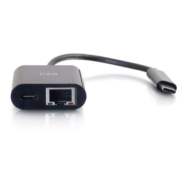 C2G 82408 base para portátil y replicador de puertos USB 3.2 Gen 1 (3.1 Gen 1) Type-C Negro