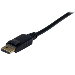 8m Adaptador de Vídeo DisplayPort DP a VGA - Convertidor 1080p