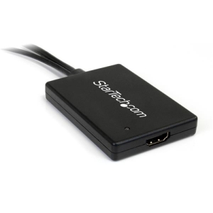 Alternative view of StarTech.com Adaptador Mini DisplayPort a HDMI con Audio USB