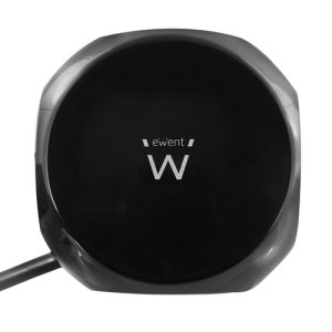 Ewent EW3938 adaptador e inversor de corriente Interior Negro Ewent EW3938 adaptador e inversor de corriente Interior Negro