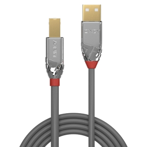5 m USB 2.0 USB A USB B Gris