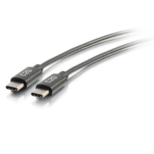C2G CABLE USB-C 2.0 MACHO A MACHO (3 A) 0