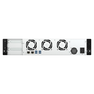 QNAP TS-855EU-8G servidor de almacenamiento SAN Bastidor (2U) Ethernet Negro C5125 QNAP TS-855EU-8G servidor de almacenamiento SAN Bastidor (2U) Ethernet Negro C5125
