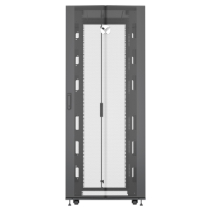 Vertiv VR3150 armario rack 42U Rack o bastidor independiente Negro, Transparente Vertiv VR3150 armario rack 42U Rack o bastidor independiente Negro, Transparente