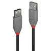 Lindy 36705 cable USB 5 m USB 2.0 USB A Negro
