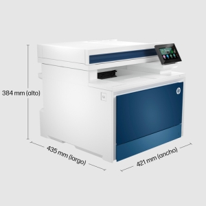 HP Color LaserJet Pro Impresora multifunción 4302fdw, Color, Impresora para Pequeñas y medianas empresas, Imprima, copie, escanee y envíe por fax, Conexión inalámbrica; Impresión desde móvil o tablet; Alimentador automático de documentos HP Color LaserJet Pro Impresora multifunción 4302fdw, Color, Impresora para Pequeñas y medianas empresas, Imprima, copie, escanee y envíe por fax, Conexión inalámbrica; Impresión desde móvil o tablet; Alimentador automático de documentos