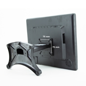 iggual IGG315736 pantalla para PC 48,3 cm (19") 1280 x 1024 Pixeles LCD Pantalla táctil Negro