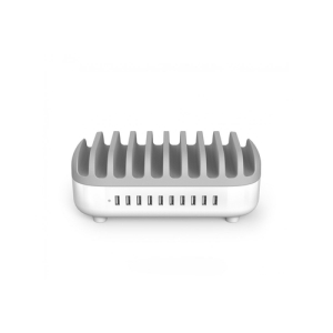 Compulocks 10PUSBDKS-EU organizador para estación de carga Independiente Blanco