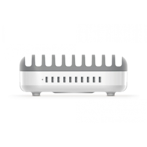 Compulocks 10PUSBDKS-EU organizador para estación de carga Independiente Blanco