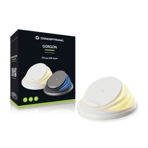 Conceptronic GORGON02W cargador de dispositivo móvil Blanco Interior Conceptronic GORGON02W cargador de dispositivo móvil Blanco Interior