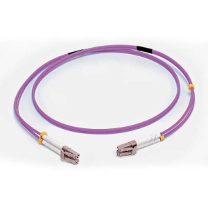 C2G CABLE DE FIBRA LC/LC OM4 LSZH DE 7 M - VIOLETA