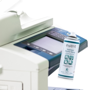 Ewent EW5613 kit de limpieza para computadora Impresora Espray para limpieza de equipos 200 ml