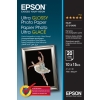 Epson Ultra Glossy Photo Paper - 10x15cm - 20 Hojas Epson Ultra Glossy Photo Paper - 10x15cm - 20 Hojas