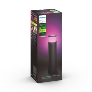 Philips Hue White and Color ambiance Pedestal grande para exteriores Calla