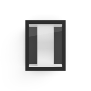 Philips Hue White and Color ambiance Aplique mural para exteriores Impress