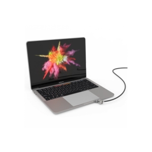 Compulocks UNVMBPRLDG01KL cable antirrobo Negro, Plata Compulocks UNVMBPRLDG01KL cable antirrobo Negro, Plata