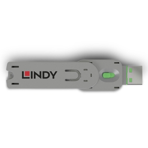 Lindy 40621 bloqueador de puerto Llave de bloqueador de puerto USB tipo A Verde Acrilonitrilo butadieno estireno (ABS) 1 pieza(s) Lindy 40621 bloqueador de puerto Llave de bloqueador de puerto USB tipo A Verde Acrilonitrilo butadieno estireno (ABS) 1 pieza(s)