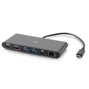 C2G Estación de conexión USB-C con HDMI 4K