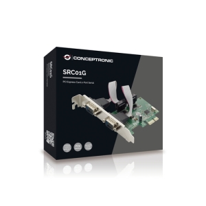 Conceptronic SRC01G tarjeta y adaptador de interfaz Interno RS-232