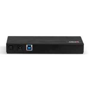 Lindy 43228 hub de interfaz USB 3.2 Gen 1 (3.1 Gen 1) Type-A 5000 Mbit/s Negro