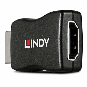 Alternative view of Lindy 32104 cambiador de género para cable HDMI-A Negro