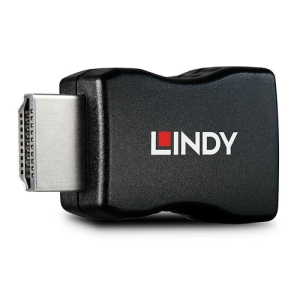 Lindy 32104 cambiador de género para cable HDMI-A Negro