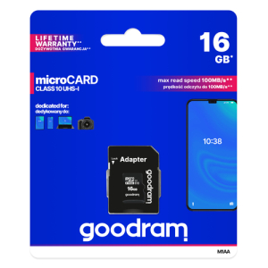 Goodram M1AA 16 GB MicroSDHC UHS-I Clase 10