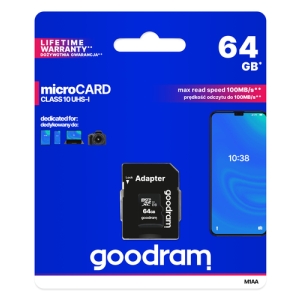 Goodram M1AA 64 GB MicroSDXC UHS-I Clase 10