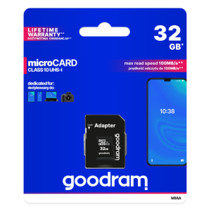 Goodram M1AA 32 GB MicroSDHC UHS-I Clase 10