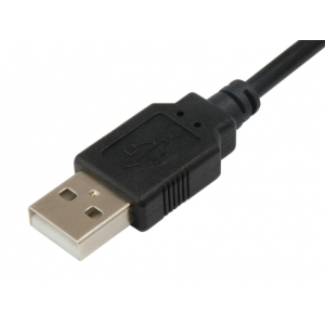 Conceptronic SCR01B lector de tarjeta inteligente USB USB 2.0 Negro
