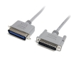 StarTech.com 6 ft. Parallel Printer Cable cable de impresora 1,83 m Gris StarTech.com 6 ft. Parallel Printer Cable cable de impresora 1