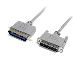 StarTech.com 6 ft. Parallel Printer Cable cable de impresora 1