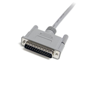 StarTech.com 6 ft. Parallel Printer Cable cable de impresora 1,83 m Gris StarTech.com 6 ft. Parallel Printer Cable cable de impresora 1,83 m Gris