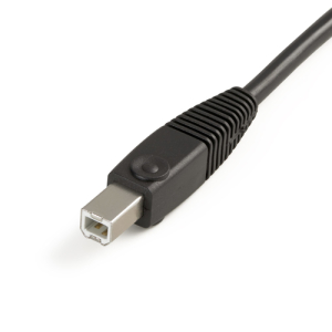 StarTech.com Cable KVM 4 en 1 de 1,8m con DVI USB Audio y Micrófono